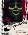 CADERNO 1 MATERIA CAPA DURA 80FL HORROR SAO DOMINGOS - REF. 10541 - PACOTE COM 4 UNIDADES