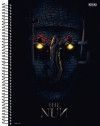 CADERNO 1 MATERIA CAPA DURA 80FL HORROR SAO DOMINGOS - REF. 10541 - PACOTE COM 4 UNIDADES