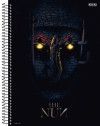 CADERNO 10 MATERIAS CAPA DURA 160FL HORROR SAO DOMINGOS - REF. 10542 - PACOTE COM 4 UNIDADES