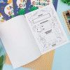 LIVRO DE ATIVIDADES PARA COLORIR DINOSSAUROS 16FL SAO DOMINGOS - REF. 10537 - PACOTE COM 10 UNIDADES