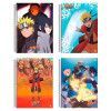 CADERNO 15 MATERIAS CAPA DURA 240FL NARUTO SAO DOMINGOS - REF. 10283 - PACOTE COM 2 UNIDADES