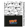 CADERNO 15 MATERIAS CAPA DURA 240FL NARUTO SAO DOMINGOS - REF. 10283 - PACOTE COM 2 UNIDADES