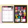 CADERNO BROCHURA 1/4 CCAPA DURA 80FL BORUTO SAO DOMINGOS - REF. 10504 - PACOTE COM 5 UNIDADES