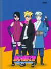 CADERNO BROCHURA 1/4 CCAPA DURA 80FL BORUTO SAO DOMINGOS - REF. 10504 - PACOTE COM 5 UNIDADES