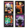 CADERNO 15 MATERIAS CAPA DURA 240FL DRAGON BALL SAO DOMINGO - REF. 10275 - PACOTE COM 2 UNIDADES