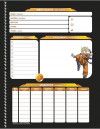 CADERNO 15 MATERIAS CAPA DURA 240FL DRAGON BALL SAO DOMINGO - REF. 10275 - PACOTE COM 2 UNIDADES