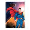 CADERNO BROCHURA 1/4 CAPA DURA 80FL SUPERMAN SAO DOMINGOS - REF. 10487 - PACOTE COM 5 UNIDADES