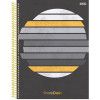 CADERNO 1 MATERIA CAPA DURA 80FL SHARP DASH SMART LINES SAO DOMINGOS - REF. 10563 - PACOTE COM 4 UNIDADES
