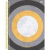 CADERNO 1 MATERIA CAPA DURA 80FL SHARP DASH SMART LINES SAO DOMINGOS - REF. 10563 - PACOTE COM 4 UNIDADES
