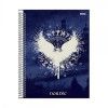 CADERNO 1 MATERIA CAPA DURA 80FL NORDIC SAO DOMINGOS - REF. 10264 - PACOTE COM 4 UNIDADES