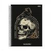 CADERNO 1 MATERIA CAPA DURA 80FL NORDIC SAO DOMINGOS - REF. 10264 - PACOTE COM 4 UNIDADES