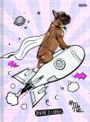 CADERNO BROCHURAO CAPA DURA 48FL MY PETS SAO DOMINGOS - REF. 10552 - PACOTE COM 10 UNIDADES