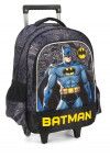 MOCHILETE BATMAN PRETO LUXCEL - REF. IC39272BM-PTO - 1 UNIDADE