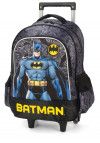 MOCHILETE BATMAN PRETO LUXCEL - REF. IC39272BM-PTO - 1 UNIDADE