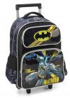 MOCHILETE BATMAN CINZA LUSCEL - REF. IC39272BM-CZ - 1 UNIDADE