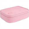 ESTOJO BOX HAPPY ROSA TILIBRA - REF. 348635 - PACOTE COM 2 UNIDADES
