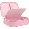 ESTOJO BOX HAPPY ROSA TILIBRA - REF. 348635 - PACOTE COM 2 UNIDADES