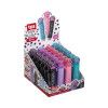 BORRACHA CANETA RETRATIL HOLIC PETS TRIS - REF. 902481 - CAIXA COM 24 UNIDADES