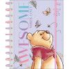 CADERNO 10 MATERIAS INTELIGENTE DISCO CONNECT POOH TILIBRA - REF. 346250 - 1 UNIDADE
