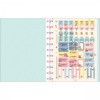 CADERNO 10 MATERIAS INTELIGENTE DISCO CONNECT POOH TILIBRA - REF. 346250 - 1 UNIDADE