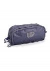 ESTOJO TRIPLO CRINKLE METALIZADO AZUL LUXCEL - REF. ET47247UP-AZ - 1 UNIDADE