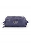 ESTOJO TRIPLO CRINKLE METALIZADO AZUL LUXCEL - REF. ET47247UP-AZ - 1 UNIDADE