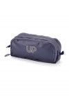 ESTOJO TRIPLO CRINKLE METALIZADO AZUL LUXCEL - REF. ET47247UP-AZ - 1 UNIDADE