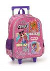 MOCHILETE L.O.L ROSA LUXCEL - REF. IC39832OG-RS - 1 UNIDADE
