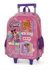 MOCHILETE L.O.L ROSA LUXCEL - REF. IC39832OG-RS - 1 UNIDADE