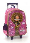 MOCHILETE L.O.L PINK LUXCEL - REF. IC39832OG-PK - 1 UNIDADE