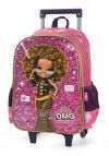 MOCHILETE L.O.L PINK LUXCEL - REF. IC39832OG-PK - 1 UNIDADE