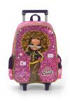 MOCHILETE L.O.L PINK LUXCEL - REF. IC39832OG-PK - 1 UNIDADE