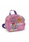 LANCHEIRA DE COSTAS L.O.L ROSA LUXCEL - REF. LA39833OG-RS - 1 UNIDADE