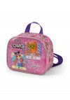 LANCHEIRA DE COSTAS L.O.L ROSA LUXCEL - REF. LA39833OG-RS - 1 UNIDADE