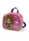 LANCHEIRA DE COSTAS L.O.L PINK LUXCEL - REF. LA39833OG-PK - 1 UNIDADE