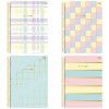 CADERNO 1 MATERIA CAPA DURA 80FL SHARP DASH SMART LINES SAO DOMINGOS - REF. 10565 - PACOTE COM 4 UNIDADES