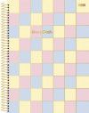 CADERNO 1 MATERIA CAPA DURA 80FL SHARP DASH SMART LINES SAO DOMINGOS - REF. 10565 - PACOTE COM 4 UNIDADES