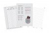 CADERNO 1 MATERIA CAPA DURA 80FL SHARP DASH SMART LINES SAO DOMINGOS - REF. 10565 - PACOTE COM 4 UNIDADES