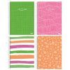 CADERNO 10 MATERIAS CAPA DURA 160FL COLEGIAL BE MINE SAO DOMINGOS - REF. 10300 - PACOTE COM 4 UNIDADES
