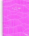CADERNO 10 MATERIAS CAPA DURA 160FL COLEGIAL BE MINE SAO DOMINGOS - REF. 10300 - PACOTE COM 4 UNIDADES