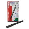 CANETA ROLLER 0.5 DELUXE MICRO AZUL UB-155 UNI-BALL - REF. 6.7700 - CAIXA COM 12 UNIDADES