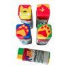 BORRACHA CUBO PETS LEO E LEO - REF. 74217 - CAIXA COM 32 UNIDADES