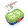 KIT LANCHE DINO PLASTICO LEO E LEO - 97831 UN COM 1 UN