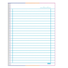 CADERNO BROCHURAO CAPA DURA 48FL MOTOS SAO DOMINGOS - REF. 10428 - PACOTE COM 10 UNIDADES