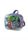 LANCHEIRA DE COSTAS AVENGERS AZUL LUXCEL - REF. LA39533AG-AZ - 1 UNIDADE