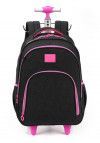 MOCHILETE UP4YOU PRETO LUXCEL - REF. MC47452UP-PTO - 1 UNIDADE