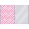 CADERNO 1 MATERIA CAPA DURA 80FL STITCH FORONI - REF. 33.6523-8 - PACOTE COM 4 UNIDADES