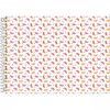 CADERNO CARTOGRAFIA CAPA DURA 80FL STITCH FORONI - REF. 33.6527-0 - PACOTE COM 5 UNIDADES
