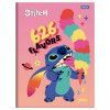 CADERNO BROCHURAO CAPA DURA 80FL STITCH FORONI - REF. 40.6526-2 - PACOTE COM 5 UNIDADES