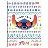 CADERNO BROCHURAO CAPA DURA 80FL STITCH FORONI - REF. 40.6526-2 - PACOTE COM 5 UNIDADES